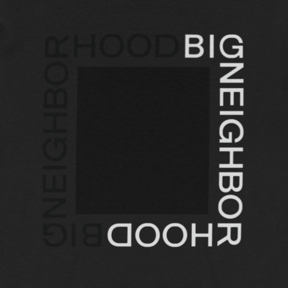 The Original Neighborhood unisex long-sleeve t-shirt