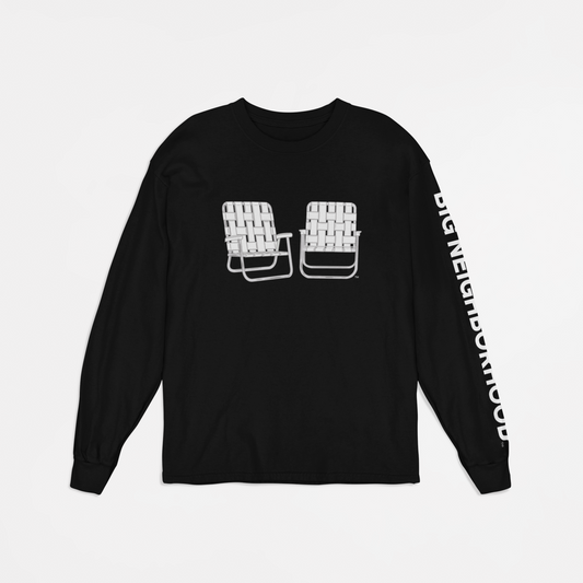 Big Chairs unisex long-sleeve t-shirt (arm type style)