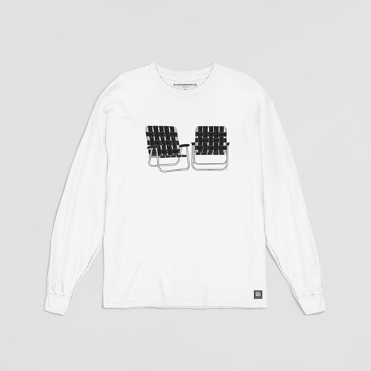 Big Chairs unisex long-sleeve t-shirt