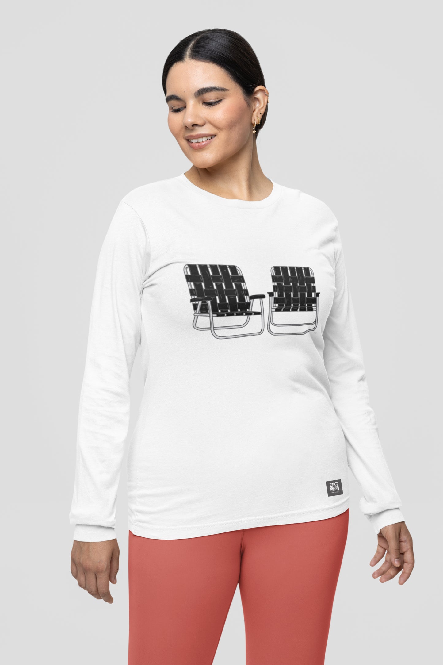 Big Chairs unisex long-sleeve t-shirt