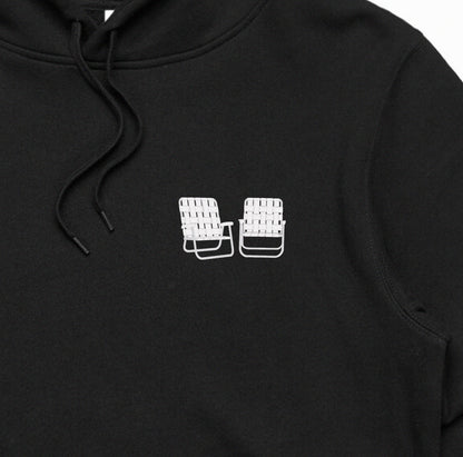 The Original Neighborhoodie in Black