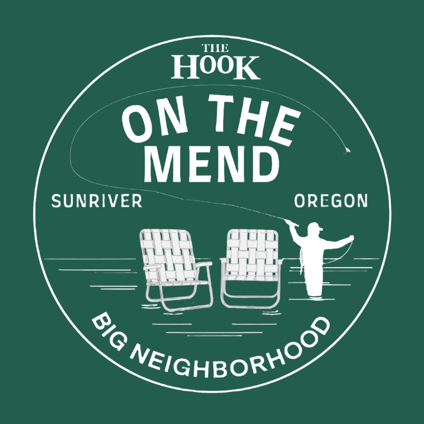 On the Mend Neighborhoodie