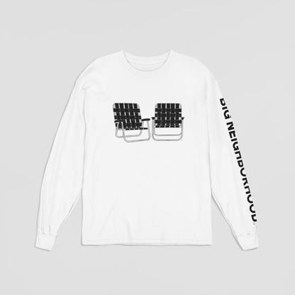 long sleeve white t-shirt