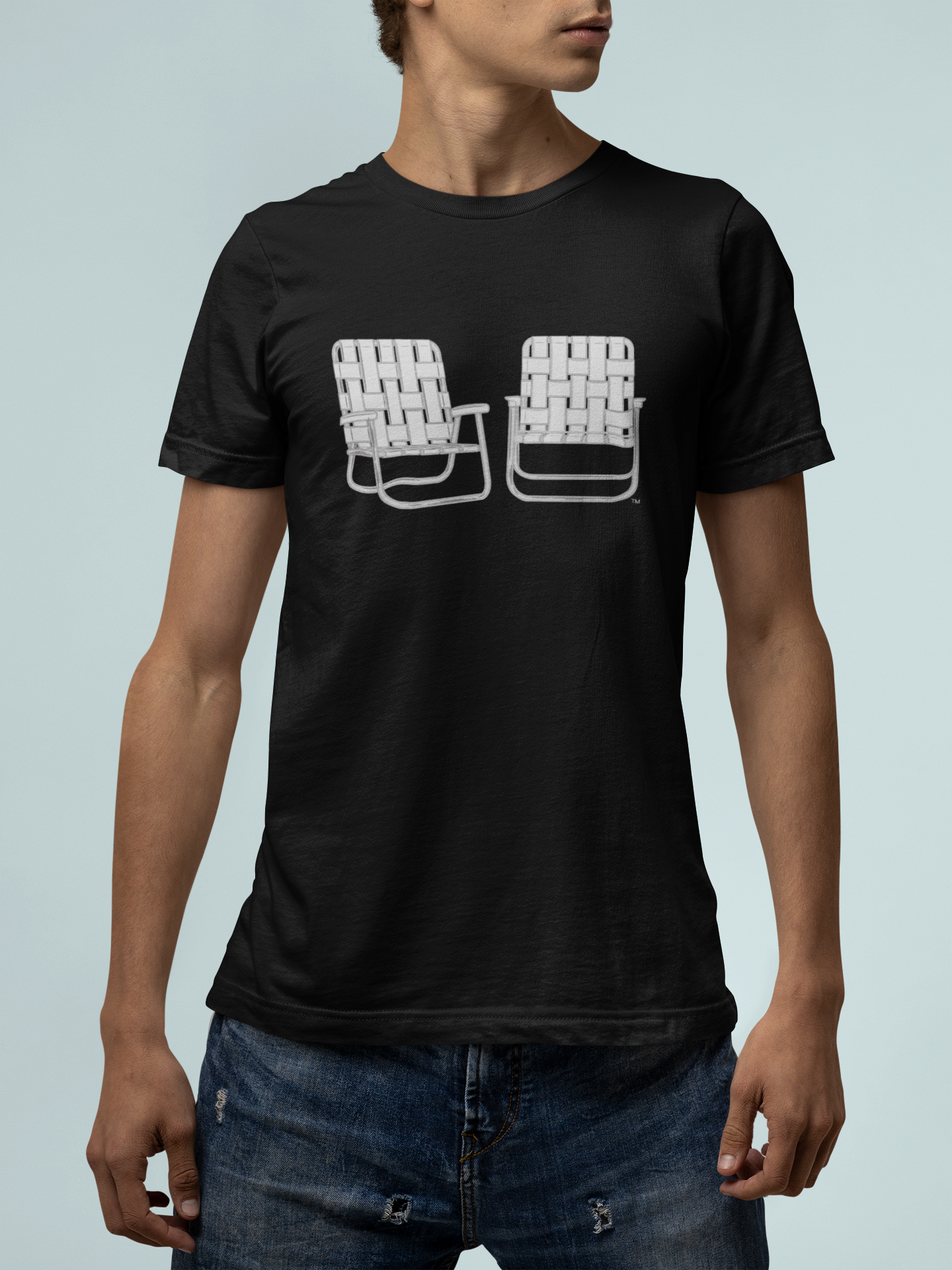 Big Chairs unisex short-sleeve t-shirt