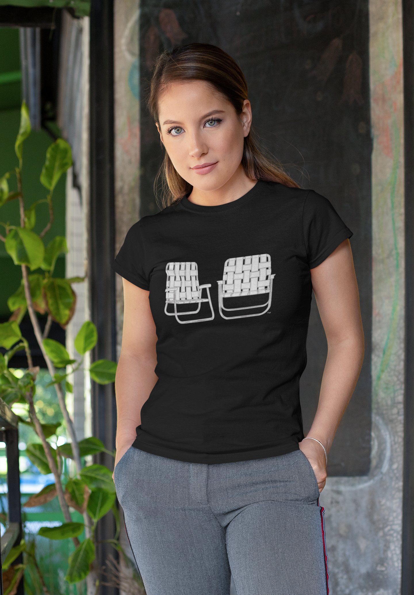 Big Chairs unisex short-sleeve t-shirt